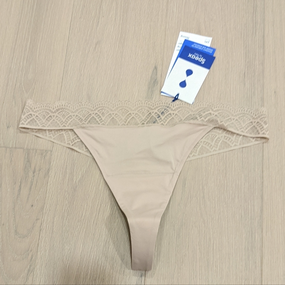 Speax by Thinx absorbent thong